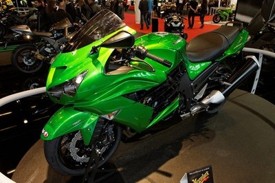 Kawasaki Ninja ZX-14R ZZR1400 2012- Grab Bar Passenger Grab Rail