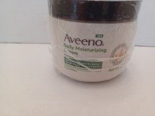 Aveeno Daily Moisturizing Cream With Prebiotic Oat Shea Butter 20oz New Sealed