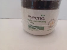 Aveeno Daily Moisturizing Cream with Prebiotic Oat & Shea Butter 20oz New Sealed