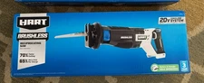 HART HPRS25 20V Brushless Cordless Reciprocating Saw - Black/White (Tool Only)