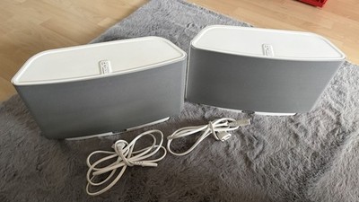 Sonos Play:5 Gen 1 Weiß Lautsprecher Paar
