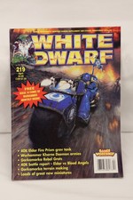 White Dwarf Magazines, Choose Your Issues, Unread, Minor Storage Wear on Some