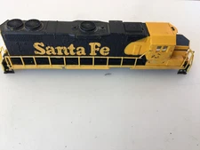 Life-Like Santa Fe Diesel Locomotive Shell See Notes N Scale Trains