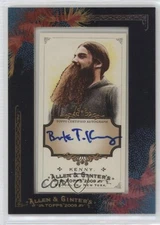 2009 Topps Allen & Ginter's Framed Mini Auto Burke Kenny #AGA-BK Auto