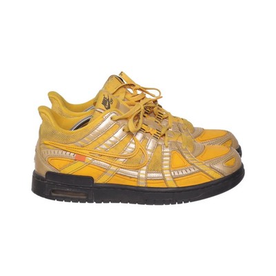 Nike x Off-White, Sneaker, Größe: 42, Rubber Dunk, Gelb, Herren #8mh