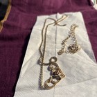 Lot Of 2: 10k Tri Color Gold Bracelet Necklace Wear Or Scrap, Read 5.9 TGW — photo 2