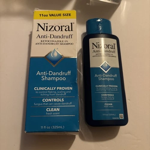 Nizoral Anti-Dandruff Shampoo 14fl.oz./400mL Large Clinically Proven