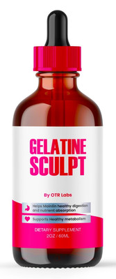 Gelatine Sculpt Drops, Gelatinesculpt Weight Loss Supplement Metabolism Support