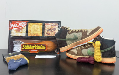 Nike Concepts x Dunk Pro SB Special Box High TurDUNKen - Size Range: 4-11.5