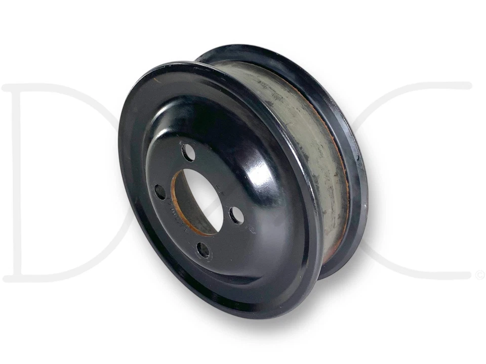 99-02 Ford F250 F350 7.3 Bomba de agua Polea Transmisión por correa OE International 1831006C1 Foto 3 de 4