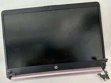 HP 14-CF2112WM 14” Laptop HD LCD Display/ Screen Assembly For Parts/repair