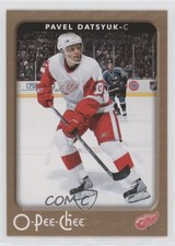 2006-07 O-Pee-Chee Pavel Datsyuk #183 HOF 0r7h