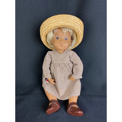 BABY SASHA SANDY Baby Sandy Doll 501 Blonde Hair Brown Eyes 12 inch