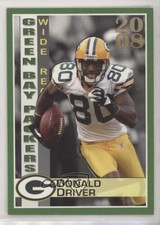 2008 Green Bay Packers Police Donald Driver #5 3r1