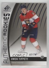 2017-18 SP Game Used Authentic Rookies 57/74 Owen Tippett #105 0lb7