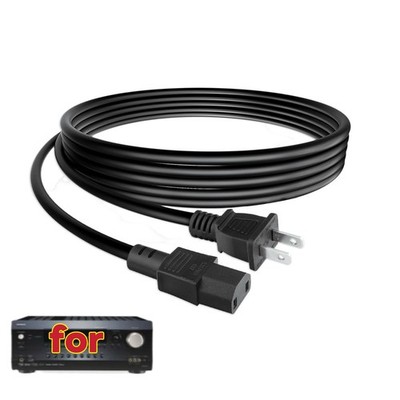 6.6ft UL AC Power Cord Cable For Integra DTR-30.1 DTR-30.4 DTR-30.6 A/V Receiver