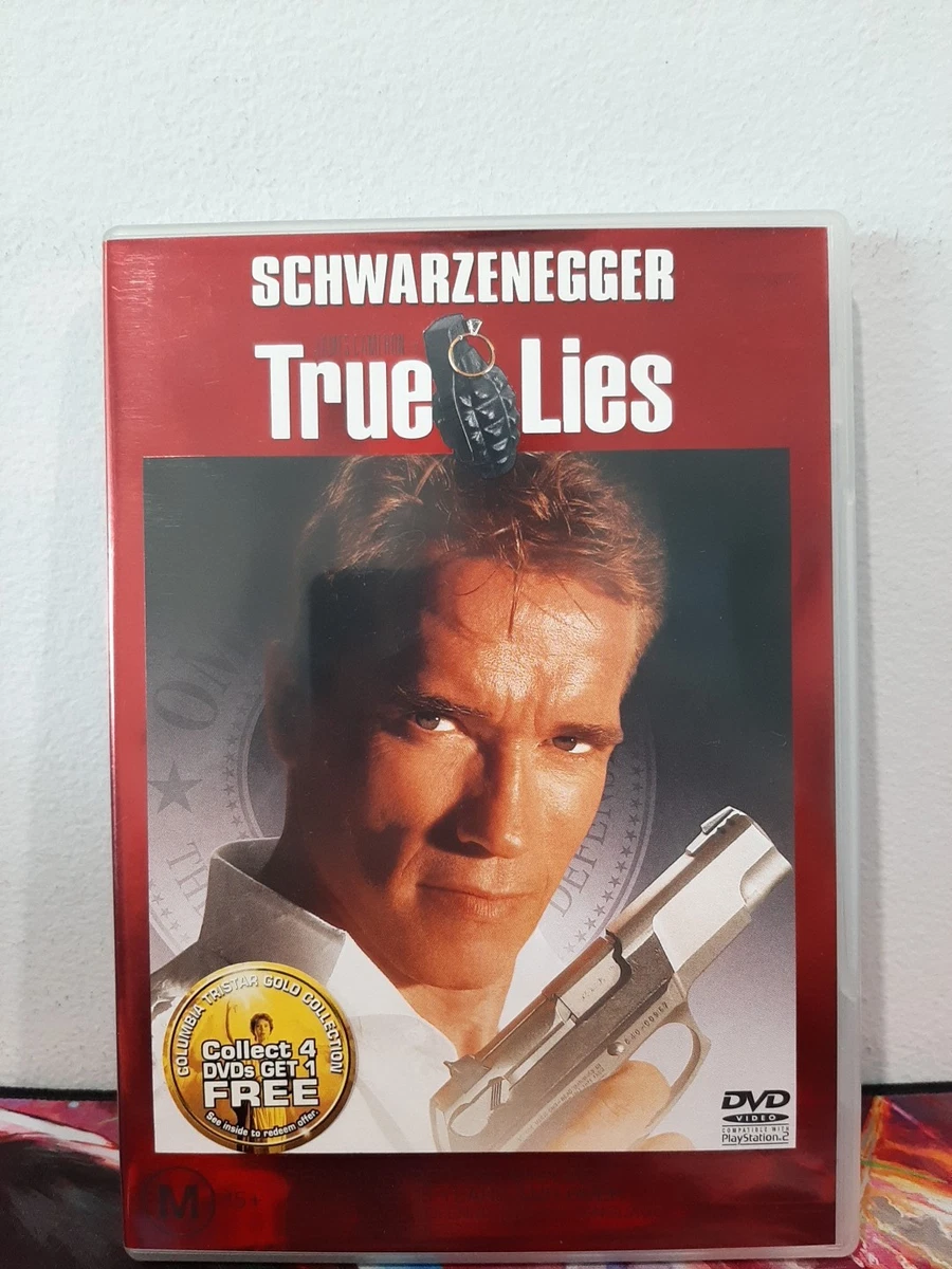 真实的谎言操作DVD 和蓝光光盘| eBay