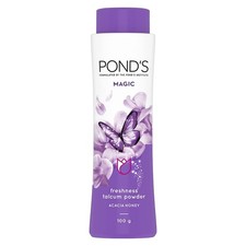 POND'S Magic Freshness Talc Powder Acacia Honey Fresh Skin Body Fragrance Talcum