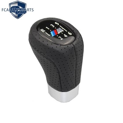 Passend für BMW E81 E82 E90 E87 E88 6 Gang M Sport Leder Schaltknauf Schalthebel
