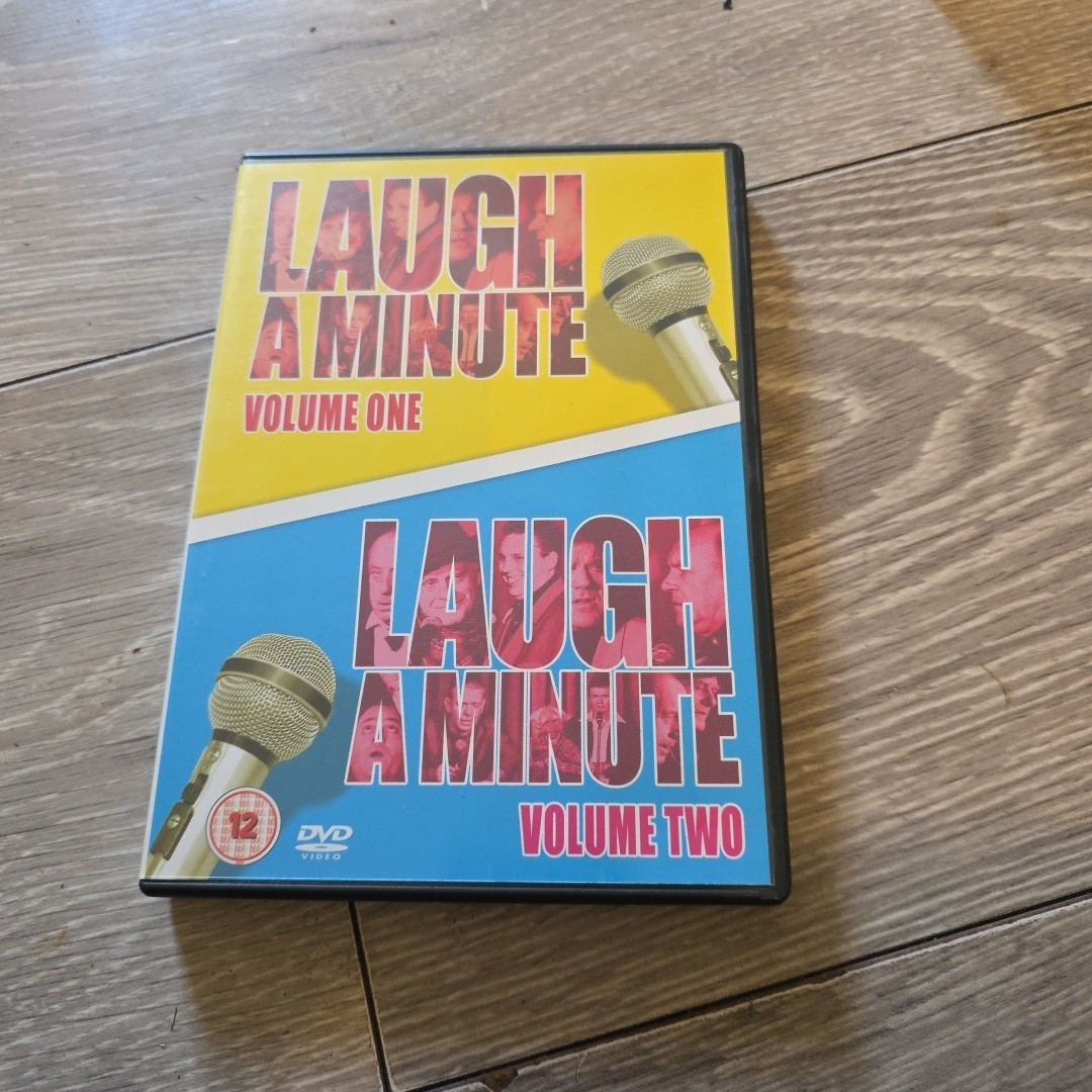 Laugh A Minute DVD Comedy (2006) Free Royal Mail Delivery Quality Guaranteed