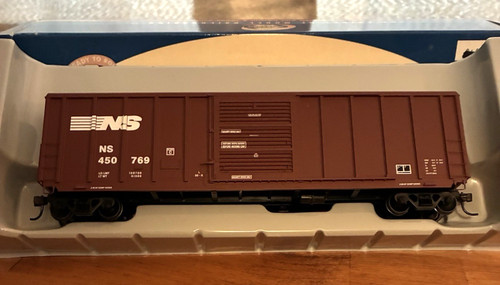Coche de caja Athearn Norfolk Southern NS 450769 escala HO RTR PS 5344 NUEVO | Condition: New