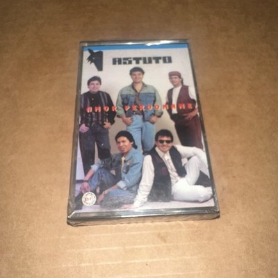 Astuto Amor Perdoname Cassette Tape 