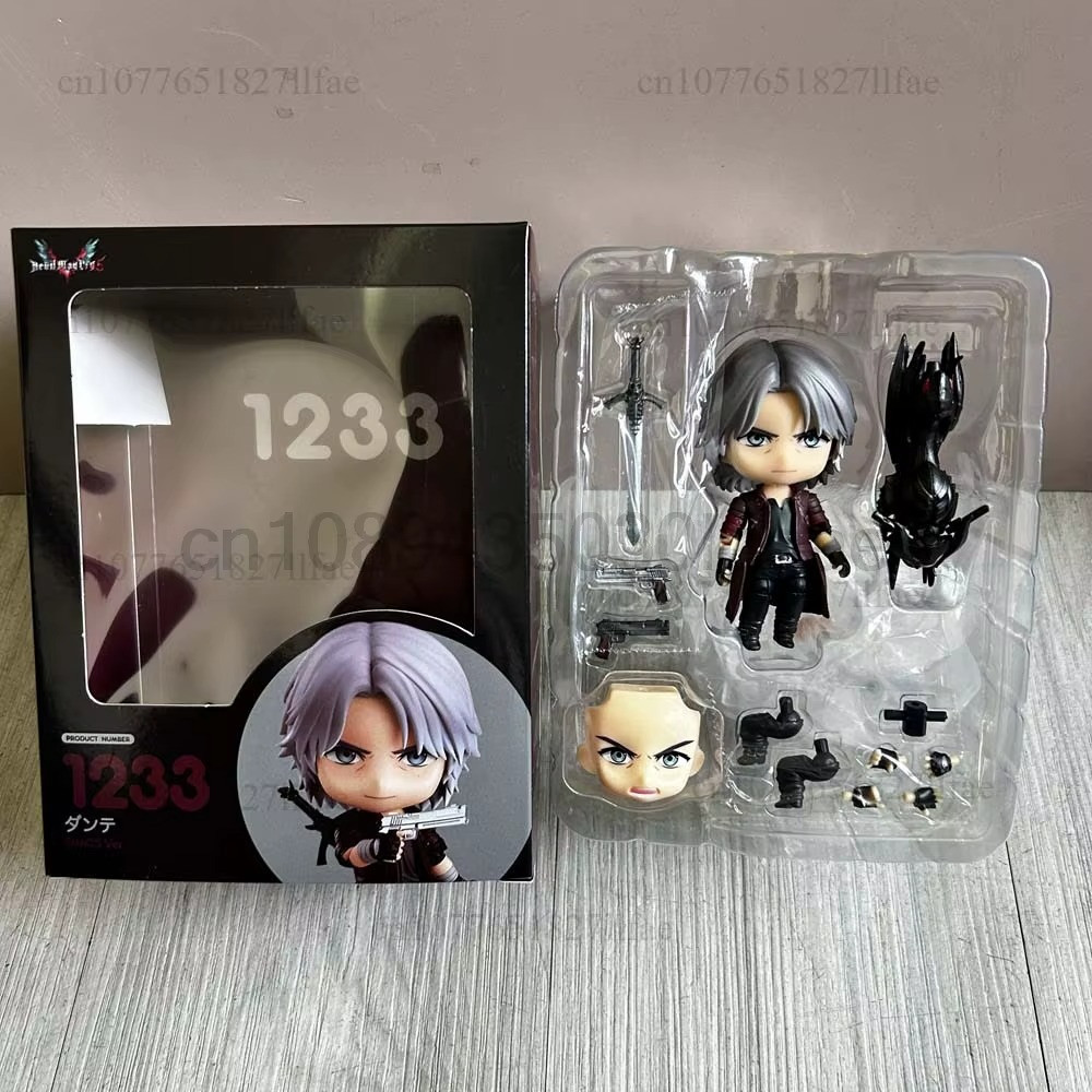 DEVIL MAY CRY 5 Dante DMC5 Ver. 1233 Action Figure Model Toys