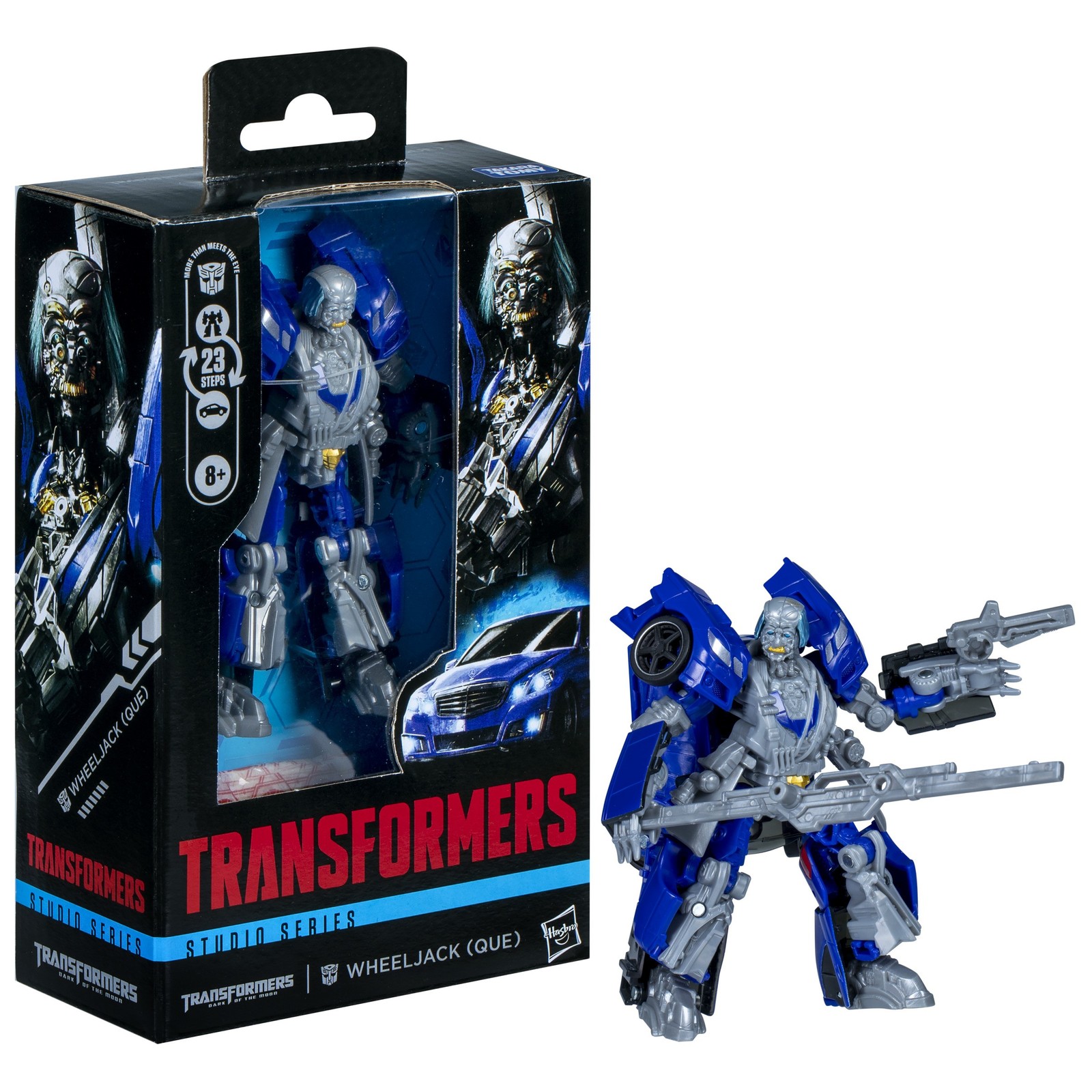 Figurine Transformers Wheeljack Studio Series jouet robot convertible Deluxe Que 12cm