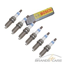 6x BOSCH ZÜNDKERZE IRIDIUM FÜR RENAULT VEL SATIS 3.5 V6 02-09