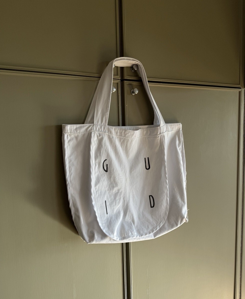 Guidi Réversible Artisinal Tote Bag Rare | eBay