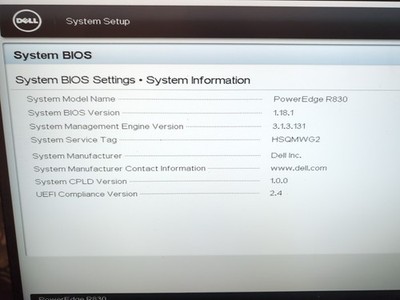 Dell PowerEdge R830 4xE5-4620 v4 ohne RAM ohne Festplatte 4x10Gb Server