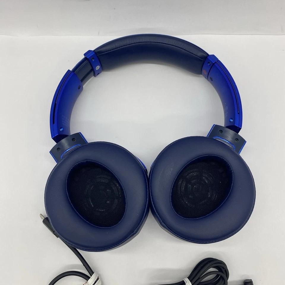 Sony MDRXB950B1 Over the Ear Wireless Headphone - Blue With Charger And Cables - Image 4 of 4