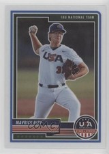2023 Panini USA Baseball Stars & Stripes Mavrick Rizy #14 pi4