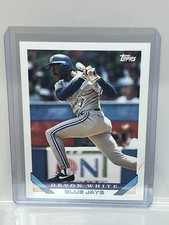1993 Topps Devon White Toronto Blue Jays #387