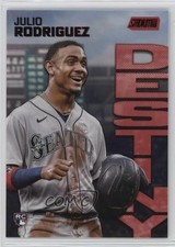 2022 Topps Stadium Club Dynasty and Destiny Red Julio Rodriguez #7B 0z9m