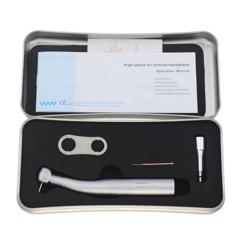 COXO Dental Handpiece High Speed Fiber Optic LED CX207-G KaVo NSK LED Coupling - Afbeelding 60 van 286