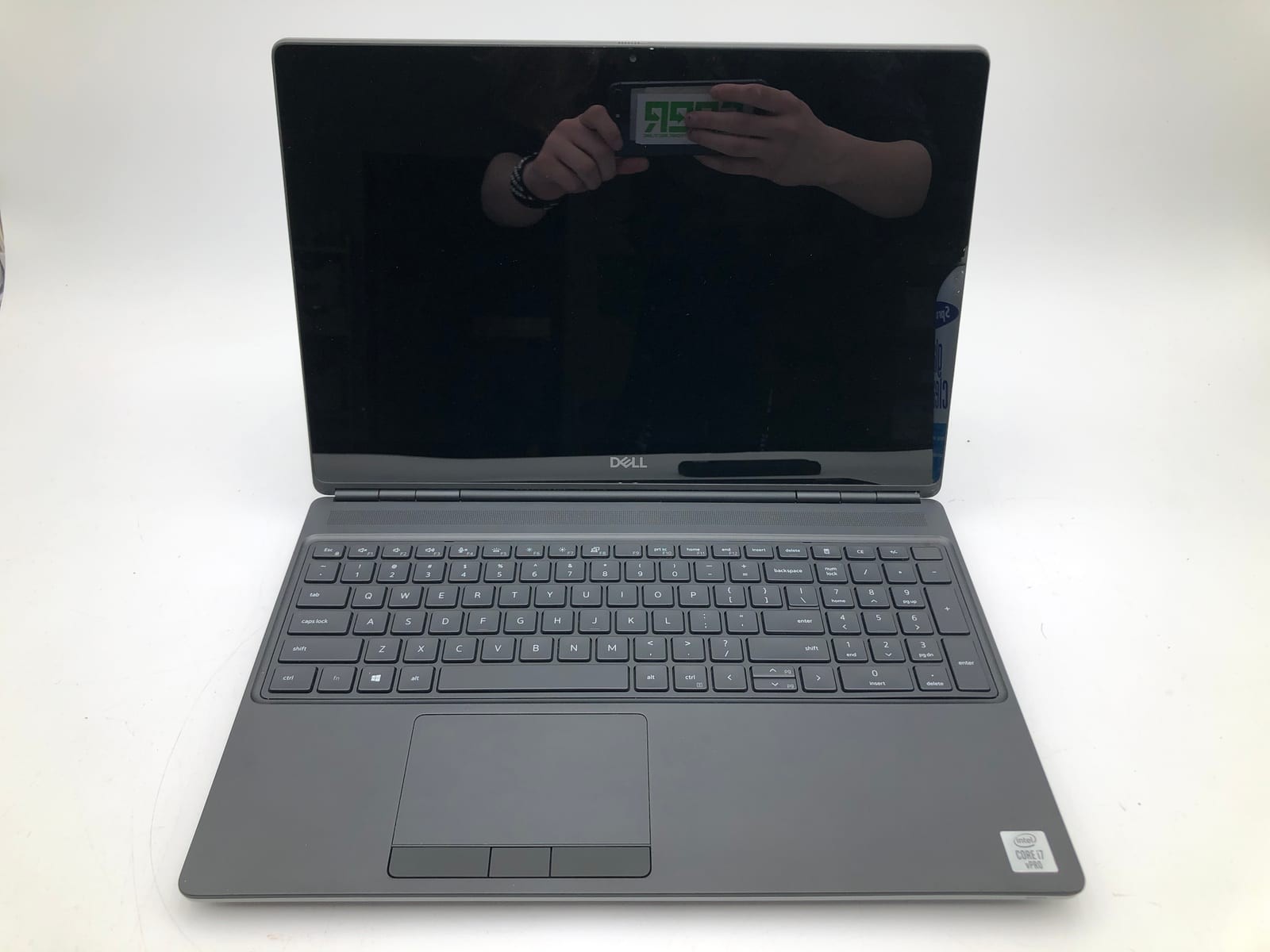 Dell Precision 7550, 15.5-Inch Laptop, with Intel Core i7-10850H, Windows 11 Pro