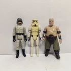 Vintage Kenner Star Wars Action Figure Lot 1977 1984 Stormtrooper Rancor AT-ST