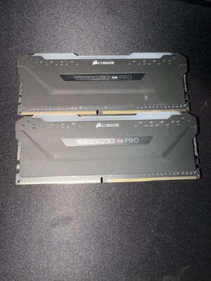 Corsair Vengeance RGB Pro 2x8Gb 3600mts Cl18 cmw16x4m2d3600c18