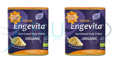 Flocons de levure bio Engevita violet Marigold - 100 g (paquet de 2)