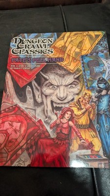 #78 Fate's Fell Hand Dungeon Crawl Classics DCC Harley Stroh New