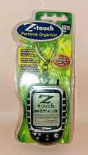 Z-touch Personal Organizer PDA Touch Screen Stylus Palm OS Data Transfer 2MB