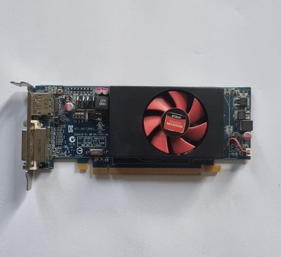 AMD Radeon HD8490 1GB DDR3 PCI-E DVI Grafikkarte Video Graphics Card Kurz Blech