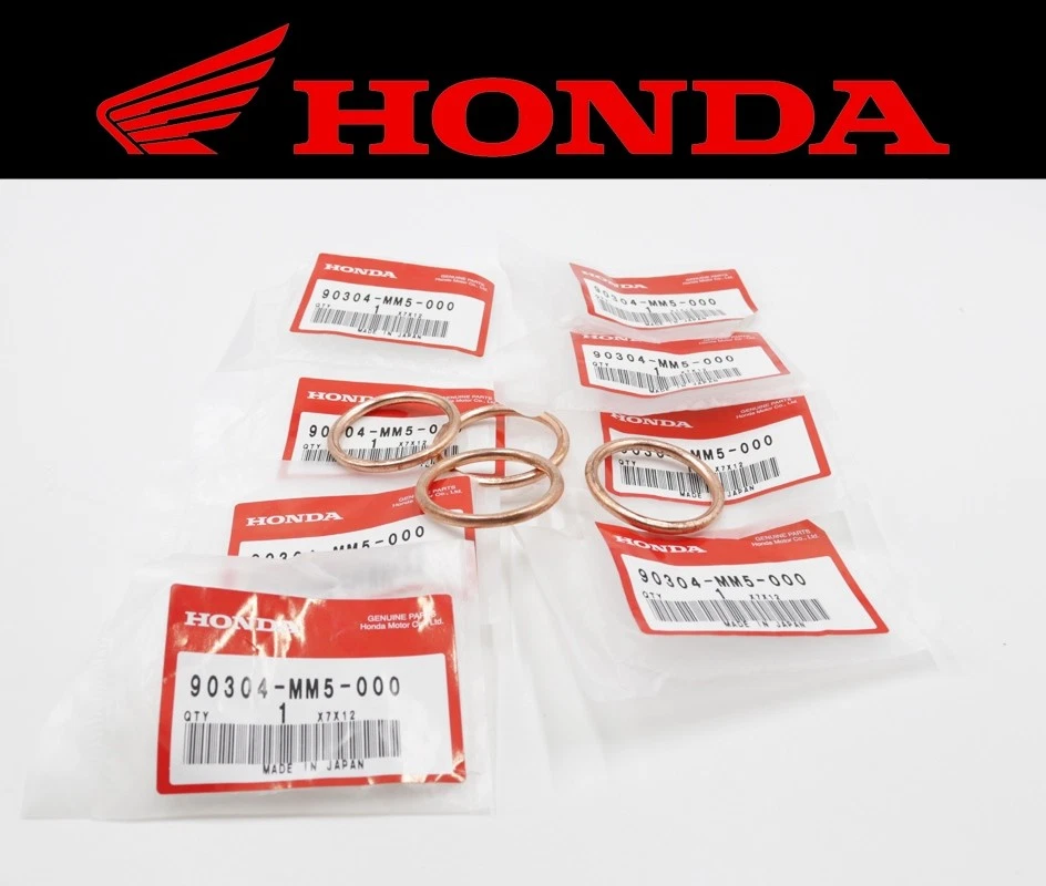 Conjunto de reparo de junta coletor de escape Honda CB1000, CB900, CB600/900RR, ST1100/1300 - Imagem 4 de 4