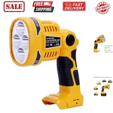 20V Cordless LED Work Light Compatible with 20V Max Lithium Ion Batteries , 1...