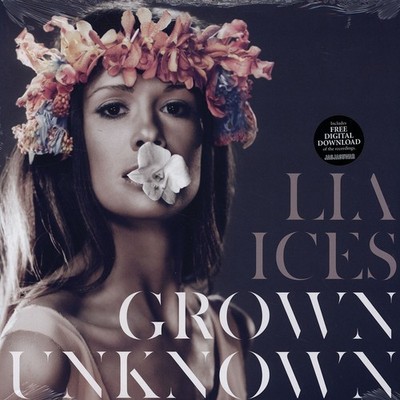 Lia Ices - Grown Unknown (Vinyl LP - 2011 - US - Original)