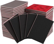 20 Pcs 3 x 4 Inch 180-3000 Grit Sanding Sponge Set, Ultra Fine Sanding Sponges..