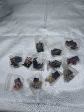12 Unassembled LEGO Star Wars Battle Droid Lot Security  Blasters Various Color