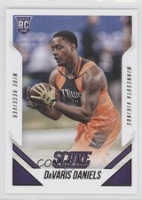 2015 Score Rookie Davaris Daniels #431 0a1