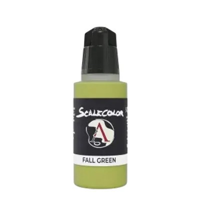 Scale Color FALL GREEN Bottle (17 mL) | englisch | SCALE75 PAINTS